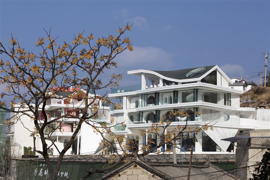 《玉帶云》大理 “花醉藝術(shù)中心”---尋常設(shè)計(jì)