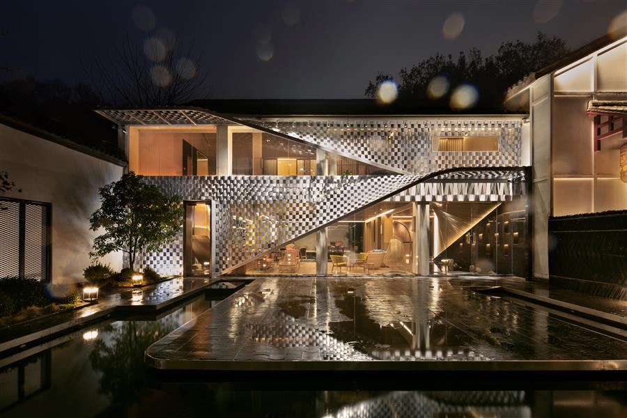 尋常設(shè)計?新作｜《浮瓦聽雨》杭州錦寄行生活館