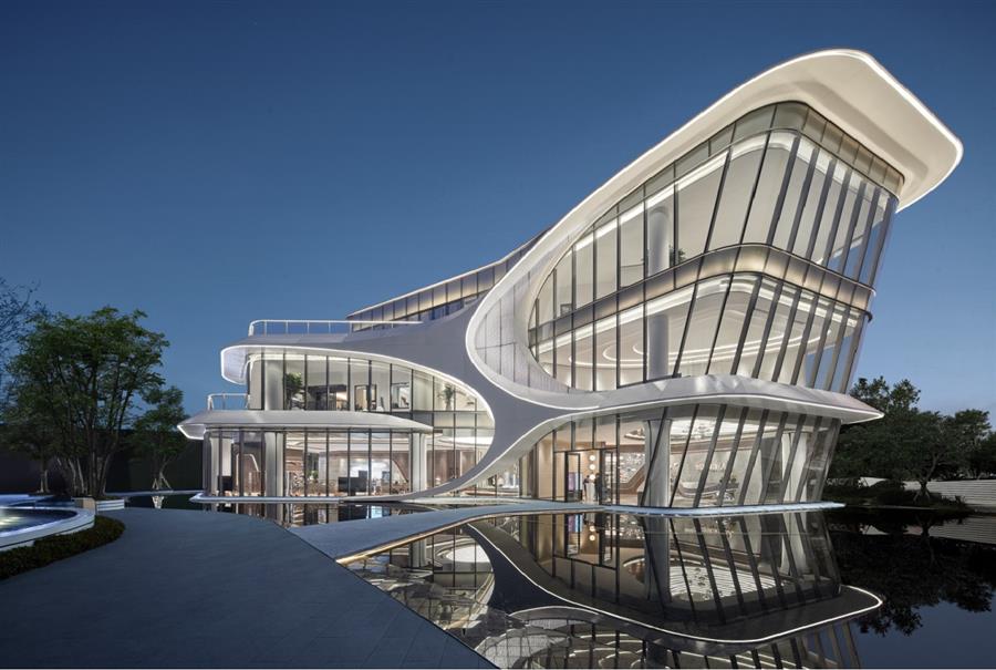 曲線立面 | 創(chuàng)造出動(dòng)感流暢、富于張力的形態(tài)