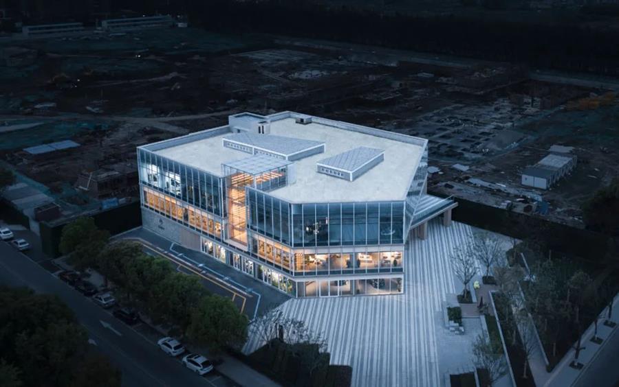 新華書店常州星河時代店---上海天華建筑設(shè)計有限公司