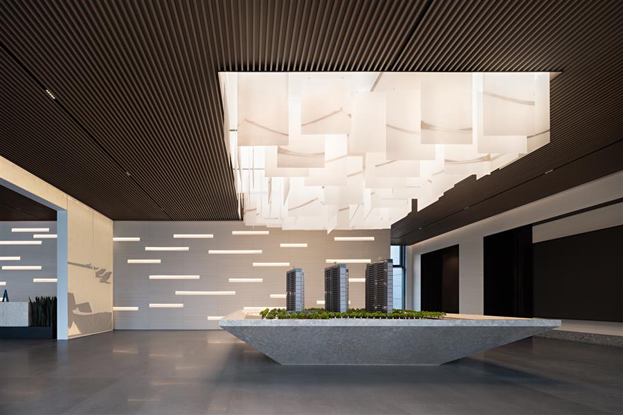 人文至善 復(fù)返自然 ——嘉華國際蘇州嘉致峰售樓處--- ONE HOUSE DESIGN 壹舍設(shè)計(jì)