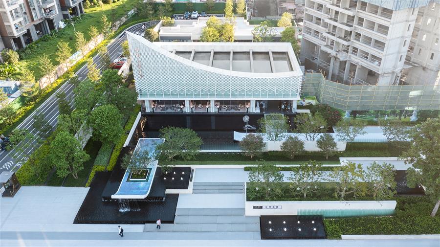 起航，為了詩意的歸來｜東莞中海 · 左岸東宸---HILL 希爾景觀