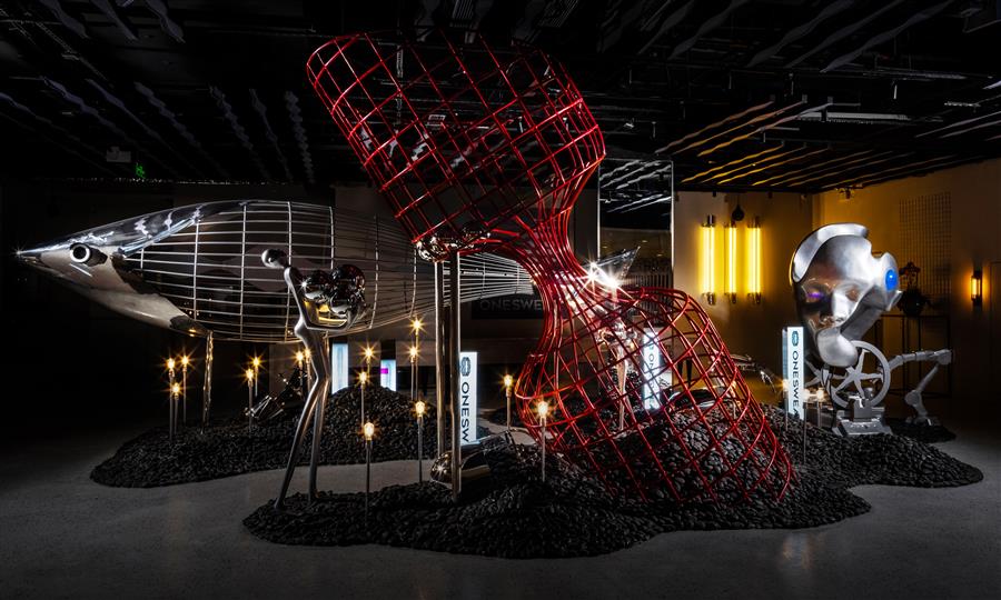 梵誓嘉里中心珠寶店---平介設(shè)計