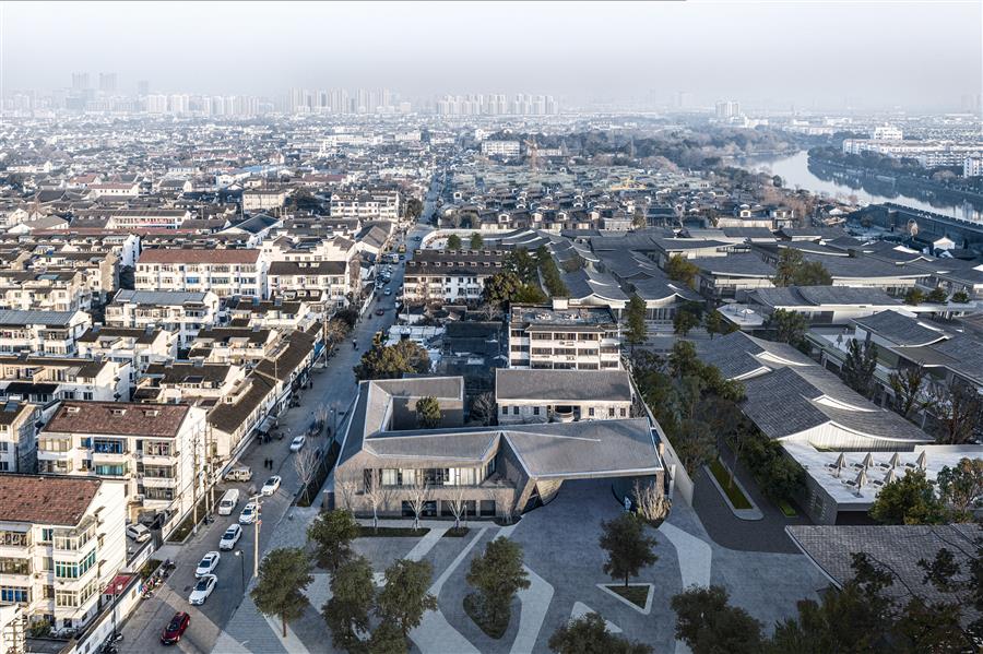 新舊對話—— 蘇州“獅子口”遺址環(huán)境保護(hù)與擴(kuò)建---上海日清建筑設(shè)計(jì)有限公司