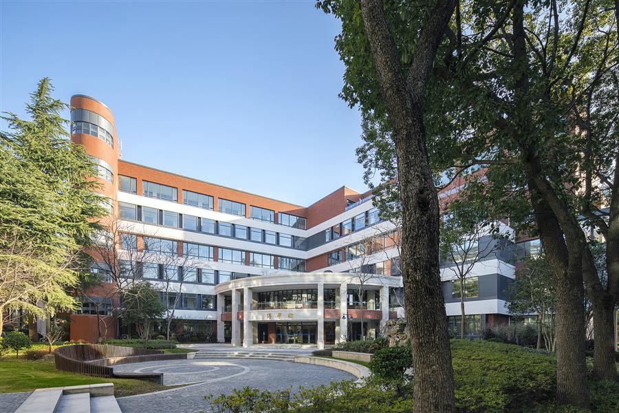 復旦大學附屬中學博學樓外立面改造設計服務項目---上海華都建筑規(guī)劃設計有限公司