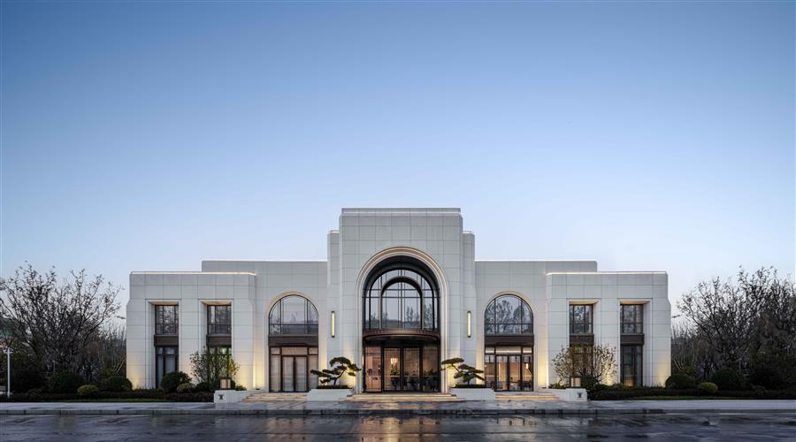 天泰 · 濱州龍山銘著示范區(qū)---北京云翔建筑設(shè)計(jì)有限公司