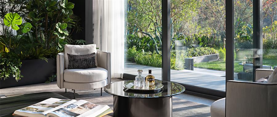 杭州·萬科白鷺郡西安嵐水之墅---WED中熙設計