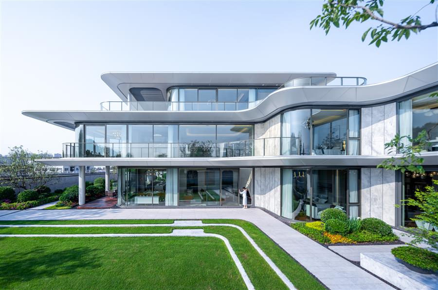 金昌煙波飛鷺類獨(dú)棟住宅---零壹城市