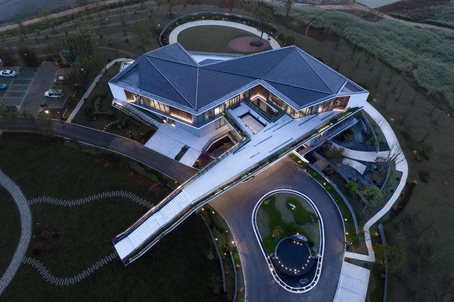 長在《詩經(jīng)》里的建筑，嘉魚詩經(jīng)美學館---BA設計