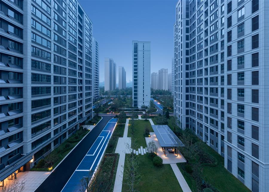 Cendes濟(jì)南雪山C01住宅項(xiàng)目一期建成 ---山鼎設(shè)計(jì)