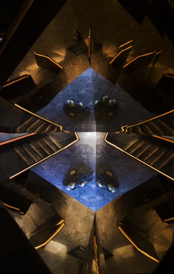 在宇宙中，佇立在藝術(shù)的靈魂上---布魯盟室內(nèi)設(shè)計(jì)