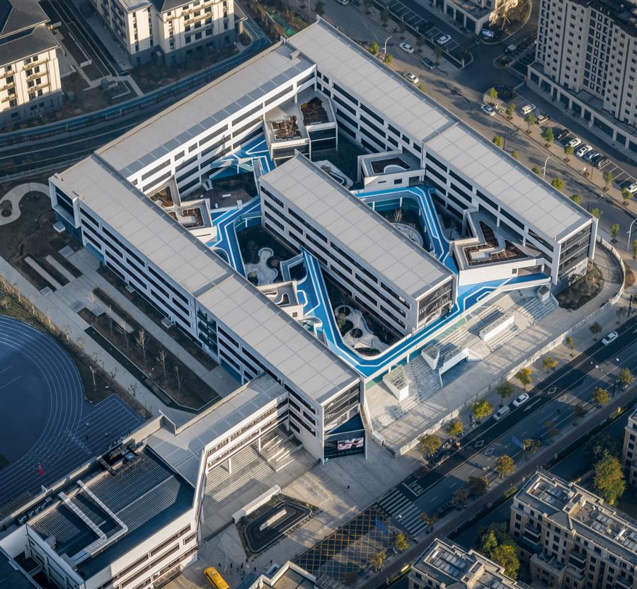 大城和小院，衢州市新華第二小學(xué)---零壹城市作品