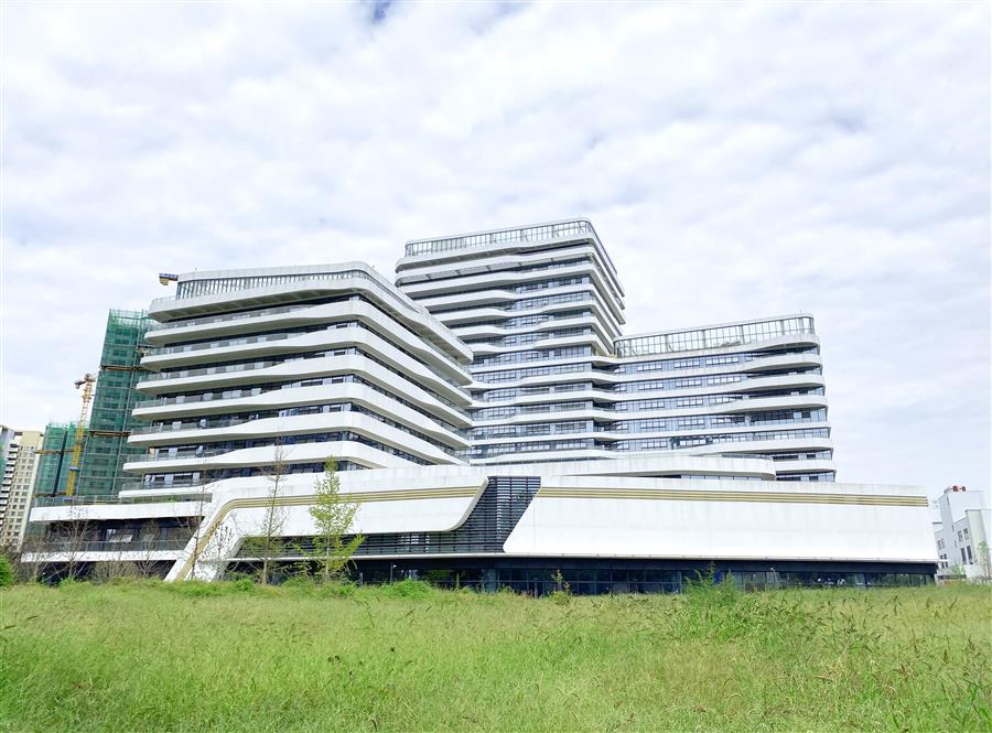 川港合作典范，西南地區(qū)單體規(guī)模最大的康養(yǎng)醫(yī)學(xué)中心 一期 成都天府新區(qū)顧連禾泰康復(fù)醫(yī)院 ---科圖設(shè)計(jì)