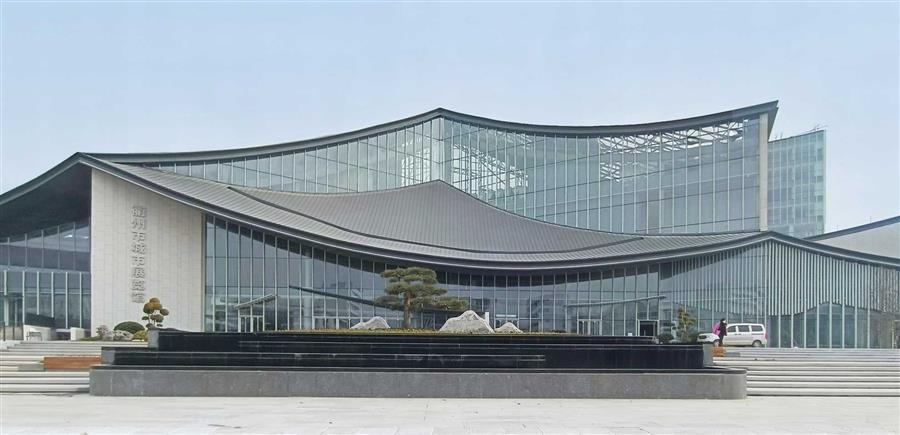 連綿山水，衢州智慧新城數(shù)字經(jīng)濟產(chǎn)業(yè)園---零壹城市作品