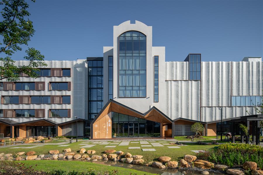 海鹽非物質(zhì)文化遺產(chǎn)館---零壹城市建筑事務(wù)所