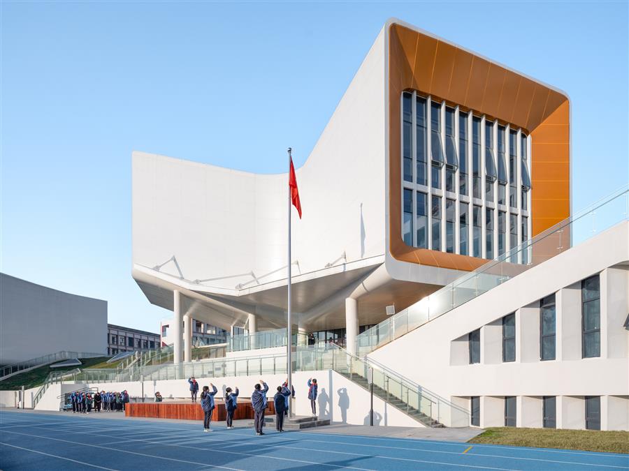 浙江衢州第六實(shí)驗(yàn)學(xué)校---零壹城市新作