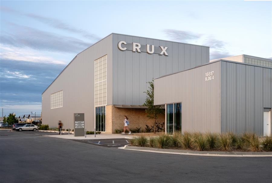 美國·Crux Pflugerville攀巖中心--- Derrington Building Studio
