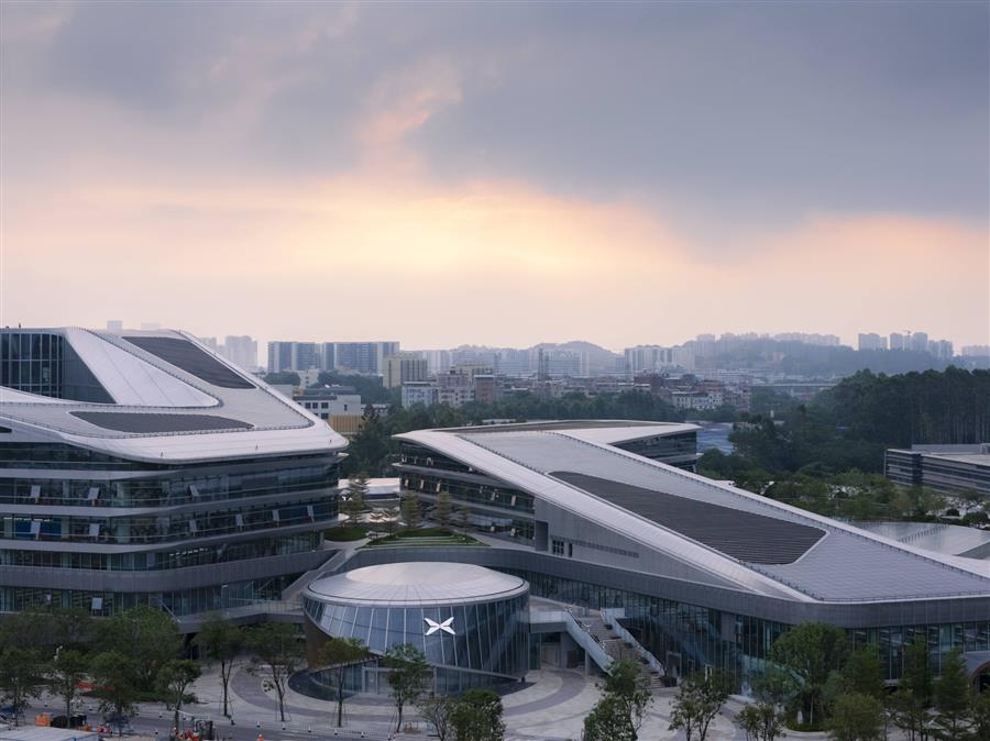 廣州·小鵬總部---weico Architects