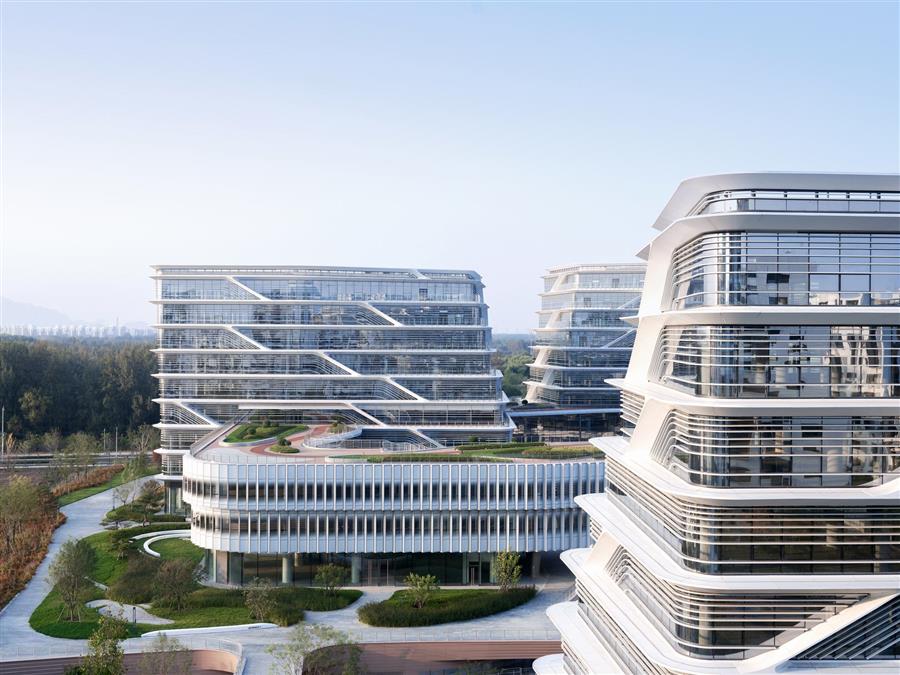 北京西山腳下的未來(lái)科技園——北·院---CAA新作