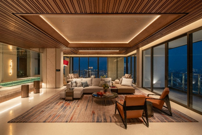 KantorGG發(fā)布DV Residence設(shè)計 跨代連結(jié)的溫馨云端府邸