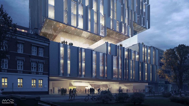 挪威·奧斯陸大學(xué)法學(xué)院方案---MAD Arkitekter