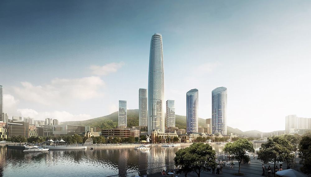 貴陽·國貿廣場---SOM建筑設計事務所