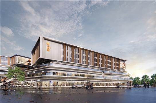 南京孝陵衛(wèi)新地標(biāo)，人居生活的黃金磁場(chǎng)