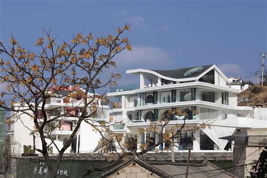 《玉帶云》大理 “花醉藝術(shù)中心”---尋常設(shè)計(jì)