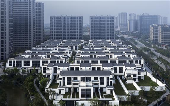 似曾相識(shí)燕歸來(lái) | 現(xiàn)代中式和融創(chuàng)海越府