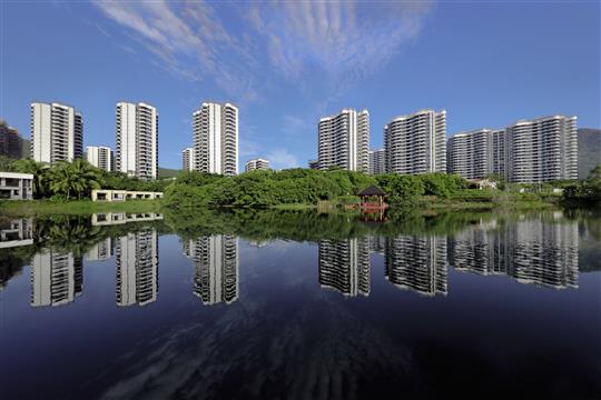 12.6° 向陽，依山，傍水 | 海南三亞一山湖---柏濤建筑設(shè)計(jì)（深圳）有限公司