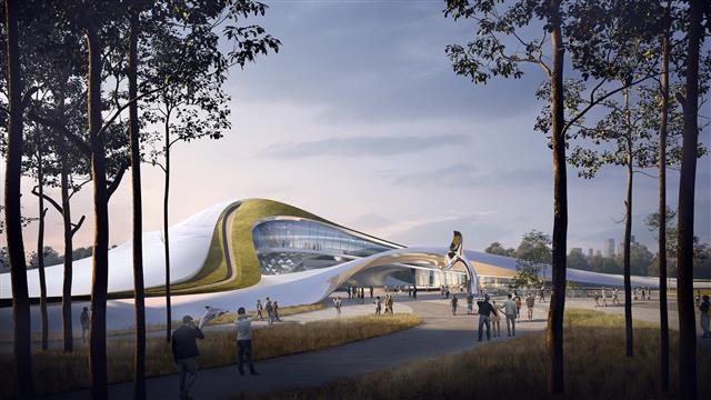 鱘龍灣文化旅游項(xiàng)目A-01地塊（清江口）---上海天華建筑設(shè)計(jì)有限公司