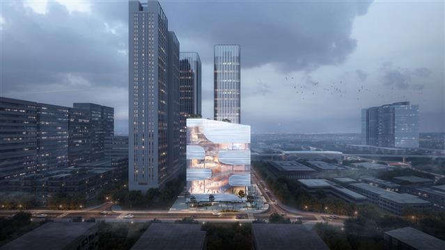 深圳龍華文化創(chuàng)意中心---中外建工程設(shè)計(jì)與顧問有限公司深圳分公司