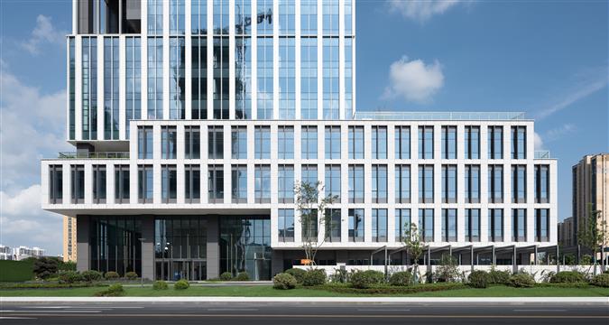 解碼花園式總部辦公：綠創(chuàng)大廈---GEN簡(jiǎn)和工作室