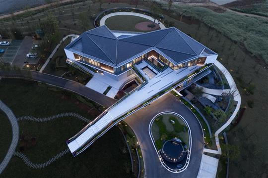 長在《詩經》里的建筑，嘉魚詩經美學館---BA設計