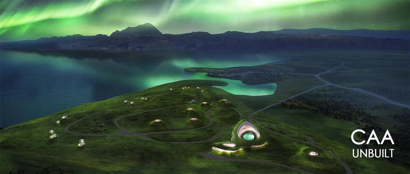 冰島極光驛站--CAA建筑事務所