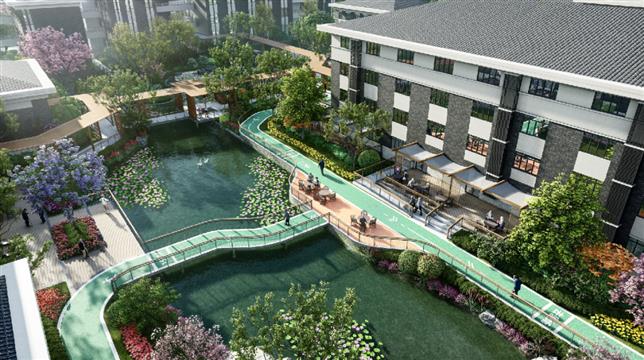 中國(guó)阿爾茨海默主題醫(yī)養(yǎng)結(jié)合項(xiàng)目——西安鵬瑞利知智照護(hù)家園---科圖設(shè)計(jì)