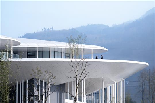 龍門(mén)山 · 臥云臺(tái)---小隱建筑