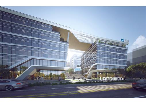 藍(lán)影暨藍(lán)韻醫(yī)學(xué)科技園丨山海連城，賦能“生命之韻”