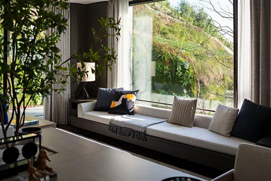 杭州萬科白鷺郡西安嵐·山之墅：藝術(shù)況味，隱謐回歸---中熙設(shè)計(jì)x平仄設(shè)計(jì)