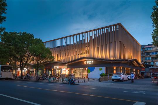 陽(yáng)普鄰里·振原：?jiǎn)拘燕徖锷鐓^(qū)的人情味---予舍予筑