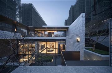 東方隱奢：南京觀云潤府展示中心---BA設計