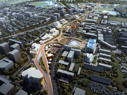 北京·CTS天壇性能區(qū)獲獎方案----Aedas