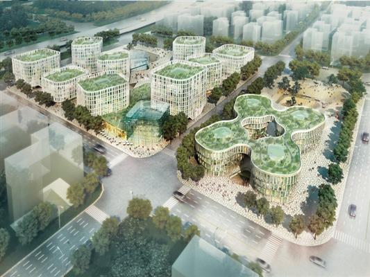 上?！ず鐦蛏虅諈^(qū)優(yōu)勝方案---MVRDV