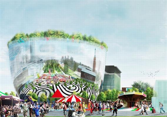 荷蘭·博物館公園藝術站---MVRDV