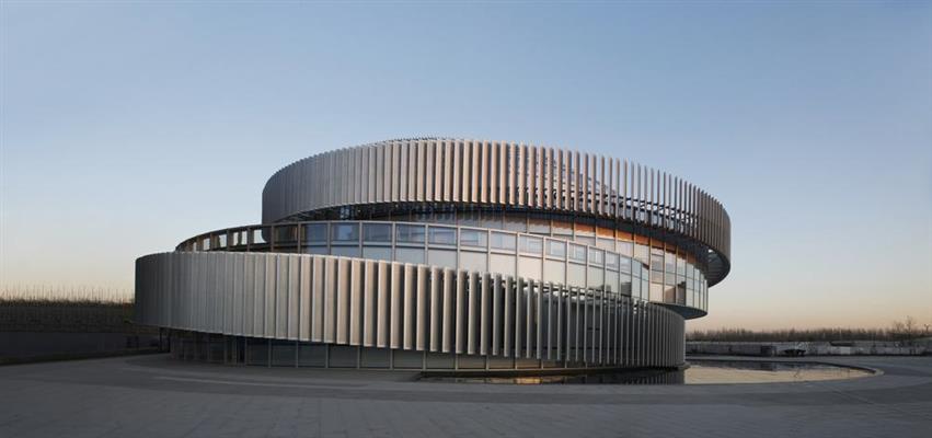 鄭州臨空生物醫(yī)藥園會展中心---維思平建筑設計