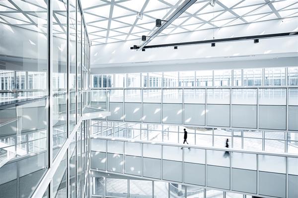 上海寶業(yè)中心室內設計---零壹城市建筑事務所