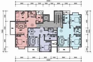戶型-青島小戶型