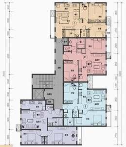 戶型-北京·雅世合金公寓