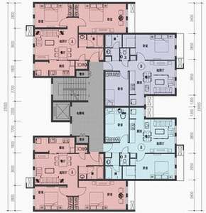 戶型-北京·雅世合金公寓