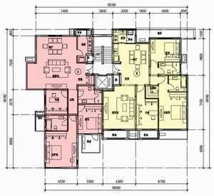 戶型-北京·格林小鎮(zhèn)
